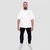 GymBeam Majica Grind White M