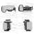 SmallRig HawkLock Quick Release Vertical Shooting Cage Kit for Canon EOS R6 V 6382