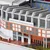 Nogometni stadion - ASTON PARK - 3D sestavljanka 100 kosov - model kluba