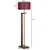 Aberto Design Podna lampa Menekşe , 163 cm, E27, Kesten