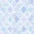 Conceptum Hypnose Tepih Eexfab979-1, Pravougaoni, 100 x 300 cm, Plavi