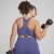 Womens Puma 4KEEPS SHAPELUXE BRA, Blue, Size M, Clothing