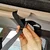 Organizator za auto – Mreža za strop automobila (78x53cm) – crna KP29216
