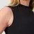 GymBeam Women‘s NEO Turtleneck Top Black