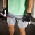 HMS fitnes rokavice RST04 bele