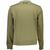 PLEIN SPORT SWEATSHIRT WITHOUT ZIP MAN GREEN