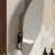 HANAH HOME Kupatilski ormarić Cloud Storage Bathroom Wall Mirror Light Mocha