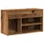 Klupa za cipele staro drvo 80x30x45 cm izrađeno drvo