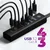 slomart USB Hub IB-HUB1737-C3 s 7 vrati (3x USB-C, 4x USB-A)