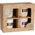 Excellent Houseware Komplet 4 kameninastih skodelic, 200 ml