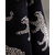 Madame Coco Leopard Peškir za lice, 50x85cm, Crni