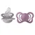 bibs ortodontska duda couture silicone fossil grey & mauve