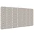 Decormat Podloga za pisalno mizo Flankeet pattern 90x45 cm