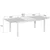 Gardenson Vrtni Set Amalfi Di Lusso, 7-Delno, Rjava