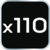 Komplet ključev, 110 kosov 11-915
