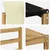Set vanjskih sofa 6 kom. Bijela i krem