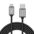 slomart Kabel USB - USB tipa C 1m Kruger&Matz Basic