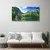 tulup.si Slika na platnu Mountain lake nature 100x50 cm
