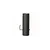 Dimna cev z loputo 130mm/500 t.1,5mm BLACK