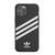 Adidas ovitek Leather Straps za iPhone 12 Pro Max - originalen - črn