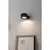 Eglo 74117 - LED prigušiva punjiva dodirna zidna lampa MURAGLIE LED/5W/5V 2000 mAh crna