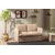 Atelier del Sofa Dvosed na razvlačenje Saga, 128 x 70 x 66 cm, Bež