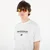 Majice New Balance Linear Graphic T-Shirt White XL