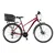 Bicikl Tour Visitor Bold 28 Alu 20 Disk Hidraulika 21 Brzina 155-178cm (S/M) Crveni