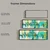 Wallity slika EMR060, 40 x 120 x 3 cm