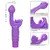 California Exotics Rechargeable Butterfly Kiss Purple