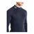 Majice Under Armour Hg Armour Comp Mock LS Black/ White L
