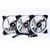 1stCool KIT AURA EVO 1 ARGB, 3x Dual Ring ventilator + ARGB krmilnik + daljinski upravljalnik