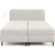 Boxspring postelja Fubu - 180x200 cm