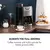 Klarstein Aromatica II, aparat za kavu, mlinac, 1.25 l, srebrna