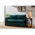 Atelier del Sofa Dvosed na razvlačenje Saga XL, 148 x 70 x 66 cm, Petrolej