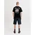JACK & JONES Majica JORCASSIS  rjava / siva / črna / bela