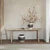 Servirna skleda STOCKHOLM LIGNUM, 40 cm, srebrna, aluminij, Stelton