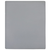 vidaXL Plahta s gumicom od žerseja siva 100x200 cm pamučna
