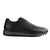 Mona Footwear Muške kožne patike, Crne