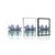 Plakat lotosov cvet - 60x90 white