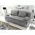 SOFA LEŽAJ tekstil, pločasti materijal boja blata