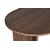 HANAH HOME Trpezarijski sto Sablin Venezia Walnut