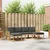 Set vanjskih sofa s jastukom 6 pcs Bijela i antracit Poliester