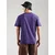 Volcom Majica SOLID STONE lila/črna