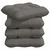 Jastučići za sjedenje 4 pcs Svijetlo siva 45 x 45 cm