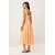 Trendyol Milla Ženska haljina Twoss25El00863, Narandžasta