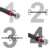 Monkey Gym Drog za dvigovanje pull-up. MonkeyGym 66-100 cm, (5000077326)