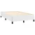 Vidaxl Box spring postelja z vzmetnico bel 120x190 cm umetno usnje
