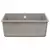 Umivaonik Siva 530 x 460 mm 80% kvarc i 20% smola