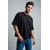 Trendyol Muška majica Tmnss25Ts00162, Crna